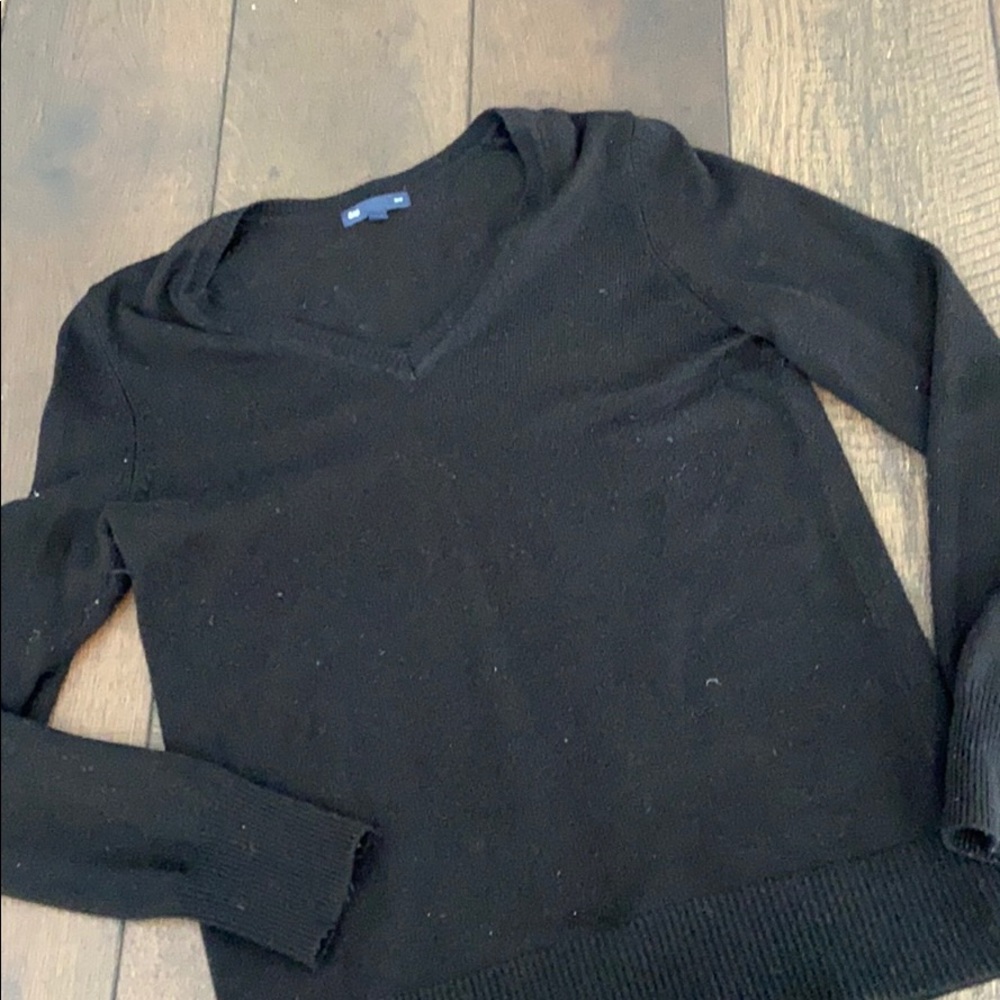 Super soft v neck sweater